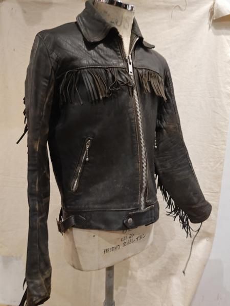 70～80's Belstaff Leather Jacket 