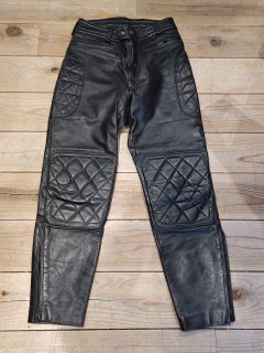 Crusader Leathers Motorcycle Leather Pants 