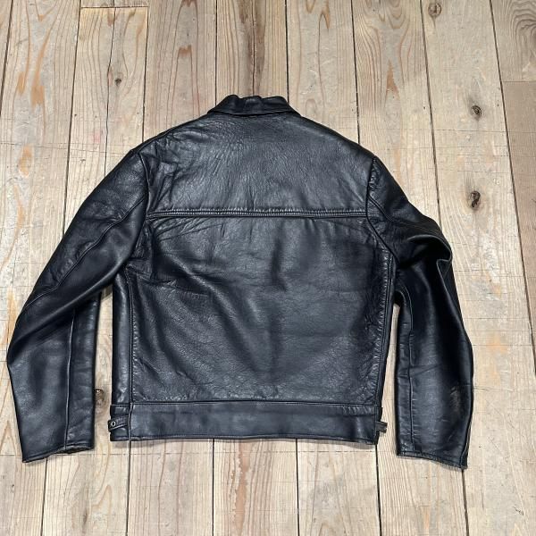 ジャケット・アウター Single Riders Goatskin as 70s Schott】70'S SINGLE RIDERS JACKET シングルライダース