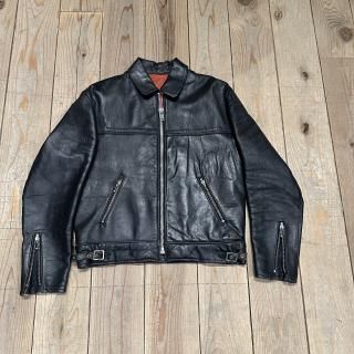 SOLD ITEM - neon-leather