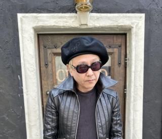 Wool big beret
