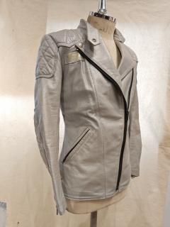 70's INTERSTATE OF GREAT BRITAIN Leather riders jacket MONZA Type(Ledies) 