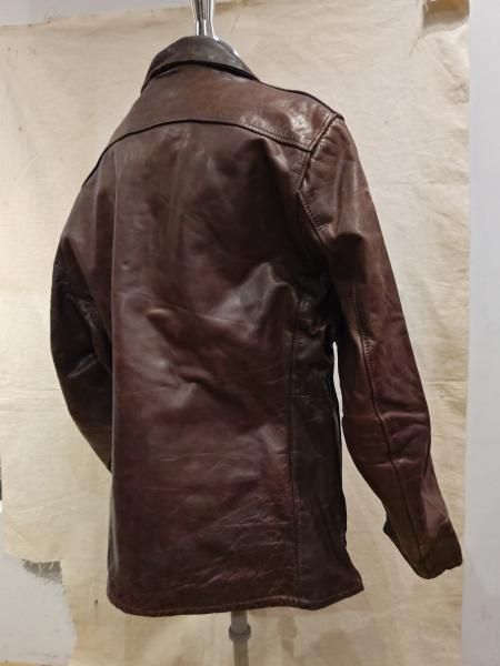 50's WINDWARD Car coat - neon-leather 50's WINDWARD Car coat - neon-leather