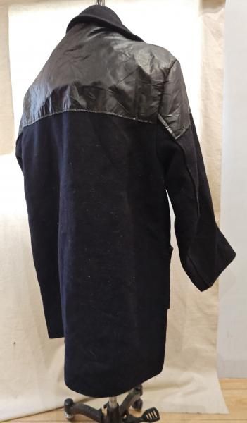 70's ARTHUR MILLER Donkey Jacket - neon-leather 70's ARTHUR MILLER Donkey Jacket - neon-leather