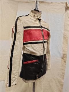 70's Tricolore Single Riders Leather Jacket 