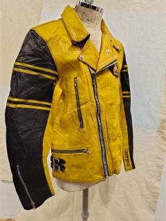 SEGURA 2Tone Leather riders jacket