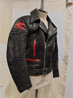 70's TT LEATHERS Riders Jacket KAWASAKI