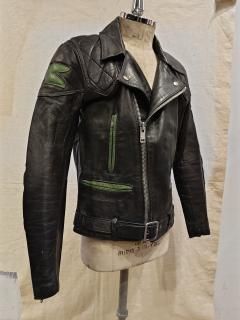 70's TT LEATHERS Riders Jacket KAWASAKI 