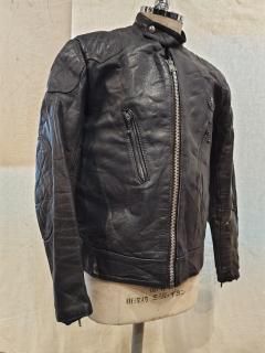 70's Lewis Leather Leather Jacket Phantom 