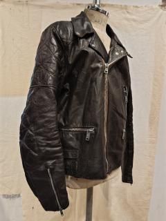 70's TT LEATHERS Padded Double Riders Jacket
