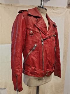 80's Double Riders Jacket DESTRUC-JACKET