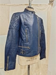 70's Padded Double Riders Jacket Monza Type 