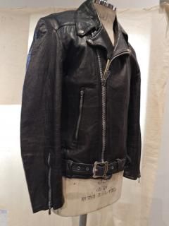 70's HESTRU Double riders jacket
