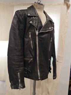 80's Double Riders Jacket LIGHTNING Type 