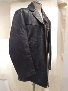 70's M.I.C CUIR leather coat 