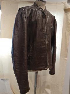 70's Single Riders Leather Jacket 