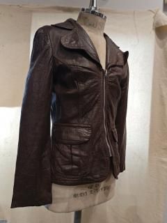 70's Single Leather Jacket 