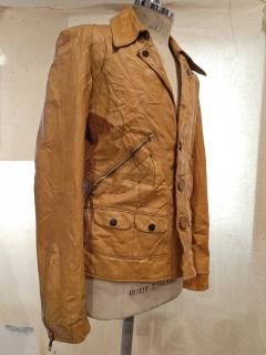 70's Crae Carlyle Single Leather Jacket 