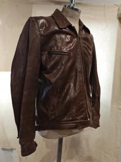 50~60's Single Riders Leather Jacket 