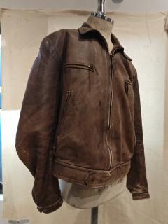 50~60's Single Riders Leather Jacket