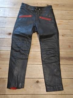 80's Motorcycle Leather pants 
