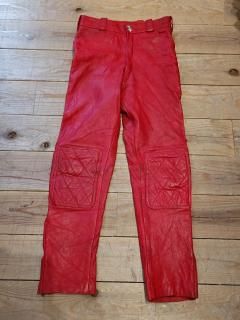 Interstate Leathers Motorcycle Leather Pants 