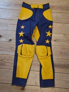 80's Motorcycle Leather pants 