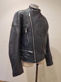 <img class='new_mark_img1' src='https://img.shop-pro.jp/img/new/icons1.gif' style='border:none;display:inline;margin:0px;padding:0px;width:auto;' />70~80's Wolf Leathers Riders Jacket MONZA Type 