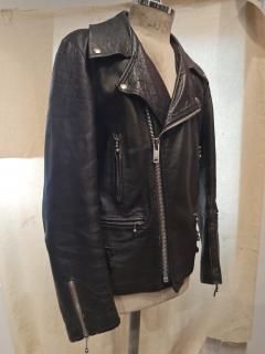 <img class='new_mark_img1' src='https://img.shop-pro.jp/img/new/icons1.gif' style='border:none;display:inline;margin:0px;padding:0px;width:auto;' />70's Double Riders Jacket LIGHTNING Type 