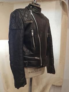 <img class='new_mark_img1' src='https://img.shop-pro.jp/img/new/icons1.gif' style='border:none;display:inline;margin:0px;padding:0px;width:auto;' />70's Wolf Leathers Riders Jacket MONZA Type
