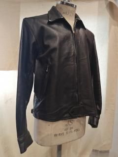 50's MADE IN ENGLAND Leather Sport Jacket 
