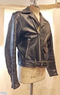 50's penney's Double riders jacket