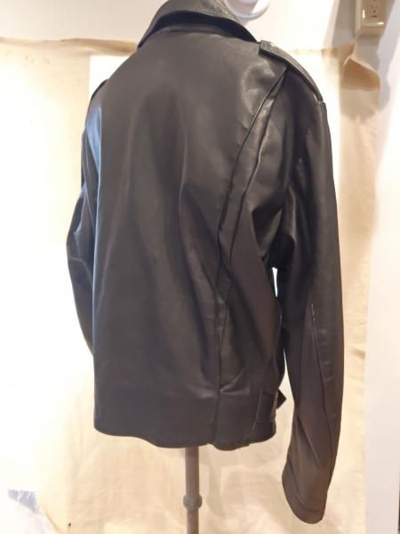Neon Leather Garment　レザーベレー Leather Beret - neon-leather