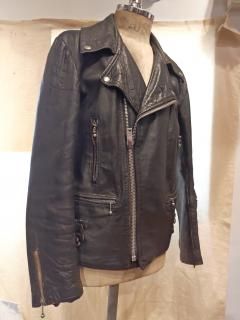 80's Double Riders Jacket LIGHTNING Type 