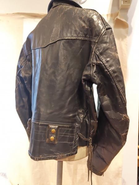 アウター - neon-leather