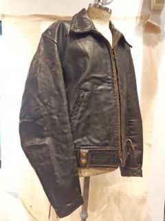 Louis The Tailor inc Policeman Single Leather Jacket 