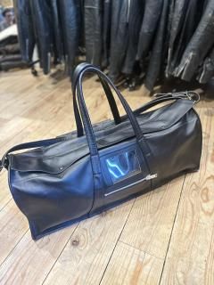 Leather Boston Bag
