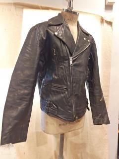 80's Lewis Leathers lightning 