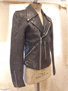 70~80's Double riders jacket λType