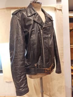 neon leather garment レザーランドリーバッグ neon leather garment レザーランドリーバッグ Leather laundry