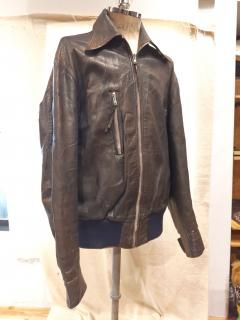 60's Single Leather Jacket 