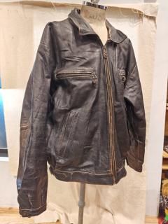 LA ROCKA! Single Leather Jacket 
