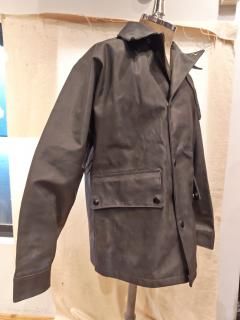 50's Belstaff BLACK PRINCE Rubber Jacket