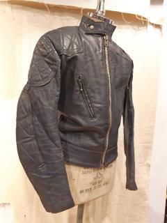 70's Leather riders jacket MONZA Type 