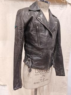 70's KETT Ladies Riders Leather Jacket 