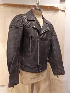 70's Padded Double Riders Jacket