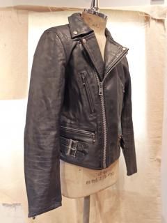 70~80's Double Riders Jacket LIGHTNING Type 