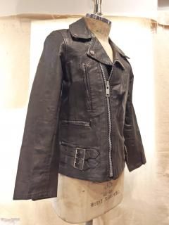 70's THE PLACE Double Riders Jacket LIGHTNING Type 