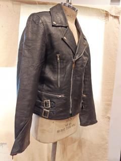 70's Double Riders Jacket LIGHTNING Type 