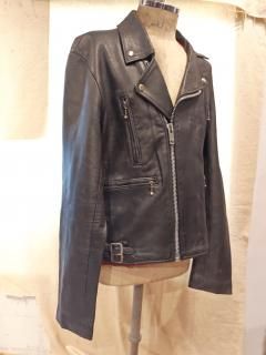 70's Double Riders Jacket LIGHTNING Type 